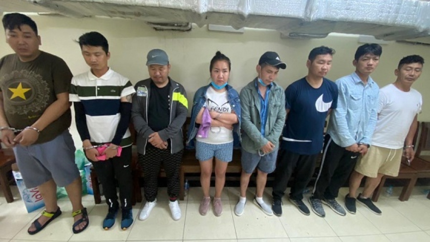 Mongolians arrested for stealing foreigners’ property in Hanoi